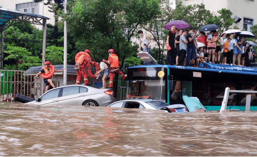 暴雨來襲|城市內(nèi)澇的監(jiān)測(cè)管理系統(tǒng)來了 (圖1)
