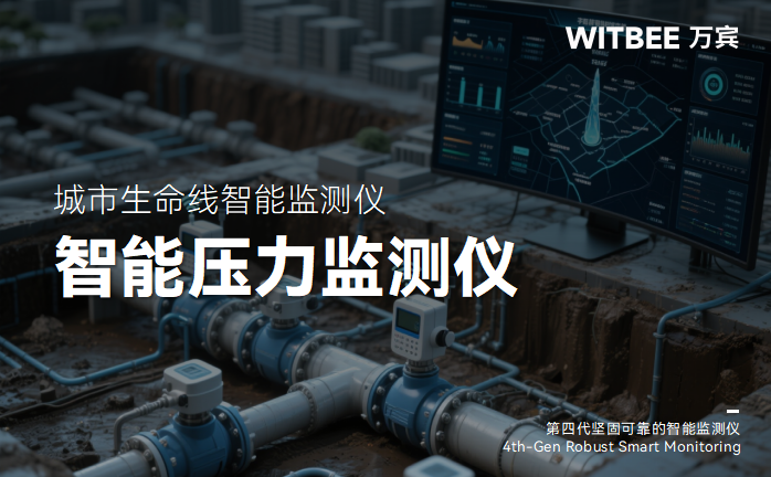 水壓監測升級：智能技術為供水管網裝上“壓力感知神經”(圖1)